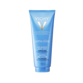 Vichy Capital Ideal Soleil After Sun Γαλάκτωμα για Πρόσωπο και Σώμα με Ιαματικό Νερό & Υαλουρονικό Οξύ 100ml