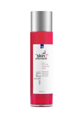 Intermed The Skin Pharmacist Sensitive Skin Β12 Tonic Water Τονωτική Λοσιόν Καθαρισμού Προσώπου 200ml