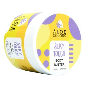 Aloe+Colors Sιlky Touch Ενυδατικό Butter Σώματος 200ml