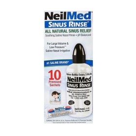 NeilMed Sinus Rinse Σύστημα Ρινικών Πλύσεων με 10 φακελάκια