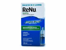 ReNu MultiPlus Flight Pack Υγρό Φακών Επαφής 100ml