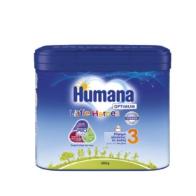 Humana 3 Optimum Junior Milk Little Heroes Γάλα σε Σκόνη για 12m+ 300gr