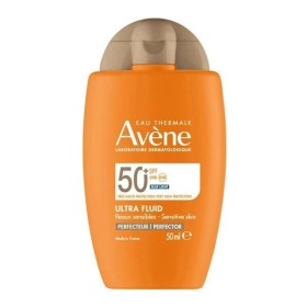 Avene Ultra Fluid Perfector SPF50+ Αντηλιακή Κρέμα Προσώπου Mε Χρώμα Χωρίς Άρωμα 50ml