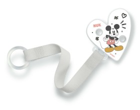 Nuk Κορδέλα Πιπίλας Mickey 1τμχ 10.751.448