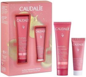 CAUDALIE XMAS PROMO 2024 με VinoHydra Intensely Moisturizing Duo Sorbet Cream Moisturizer 60ml & ΔΩΡΟ Moisturizing Mask 15ml