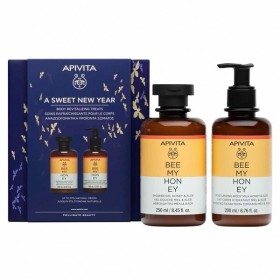 Apivita PROMO 2023 A Sweet New Year με Bee My Honey Αφρόλουτρο 250ml & Ενυδατικό Γαλάκτωμα Σώματος 200ml