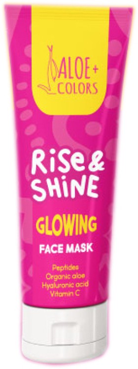 ALOE+ COLORS Rise & Shine Glowing Μάσκα Προσώπου για Λάμψη 60ml