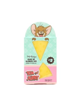 Mad Beauty Tom Jerry Make up Sponges, 2 Σφουγγαράκια Μακιγιάζ 1τμχ