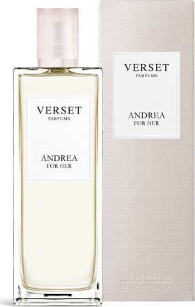 Verset Andrea Eau de Parfum Γυναικείο Αρωμα 50ml