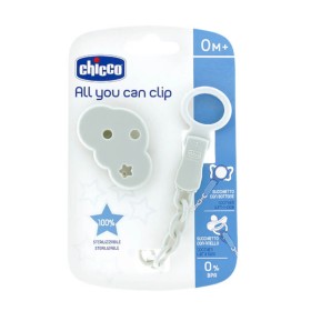 Chicco Κλιπ Πιπίλας με Αλυσίδα Συννεφάκι 1τμχ 04084-31