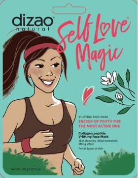 DIZAO Collagen Peptide V-lifting Face Mask Μάσκα Προσώπου 25g 1τμχ