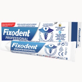 Fixodent Professional Στερεωτική Κρέμα για Τεχνητές Οδοντοστοιχίες 40gr