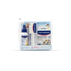 Hansaplast Junior Pack Universal Cleansing Παιδικό Spray Καθαρισμού Πληγών 100ml, Kids Sensitive Strips 20τμχ & Κρέμα 20gr για Επούλωση