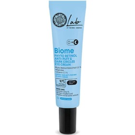 Natura Siberica Lab Biome Phyto Retinol Anti-Puff & Dark Circles Eye Cream Κρέμα Ματιών κατά των Μαύρων Κύκλων με Ρετινόλη 30ml