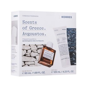 Korres Promo 2024 Αύγουστος Eau De Toilette Ανδρικό Άρωμα 50ml & ΔΩΡΟ Αύγουστος Ανδρικό Γαλάκτωμα Σώματος 125ml