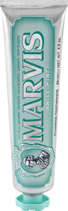 Marvis Anise Mint Toothpaste Οδοντόκρεμα με Μέντα & Γλυκάνισο 85ml