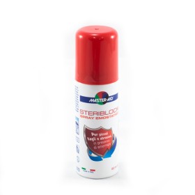 Master Aid STERIBLOCK Αιμοστατικό Spray 50ml