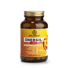 Bio Tonics Energil Plus Ενεργειακό Συμπλήρωμα με Q10 620mg 60caps veg