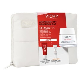 Vichy PROMO 2024 με Liftactiv H.A. 50ml & ΔΩΡΑ Liftactiv Specialist B3 Serum 5ml & Capital Soleil UV-Age Daily SPF50+ 3ml & Νεσεσέρ