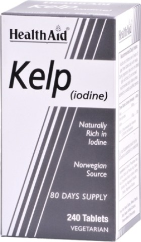 Health Aid Kelp lodine Ιώδιο 240tabs