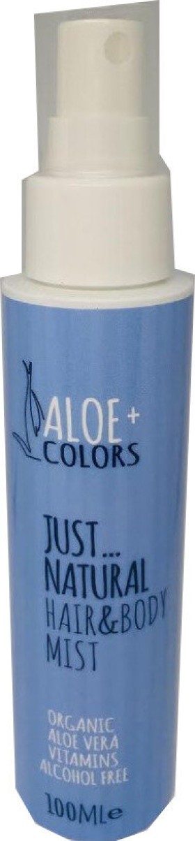 ALOE+COLORS Just Natural Hair & Body Mist 100ml