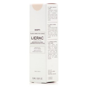 Lierac Diopti Dark Circle Correction Fluid Λεπτόρρευστη Κρέμα Ματιών Με Χρώμα Για Διόρθωση Των Μαύρων Κύκλων 15ml