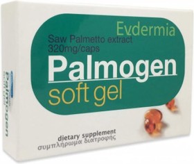 Evdermia Palmogen 320mg Saw Palmetto Extract 30caps