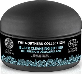 Natura Siberica The Nothern Collection Black Cleansing Butter για Ξηρές Επιδερμίδες 120ml