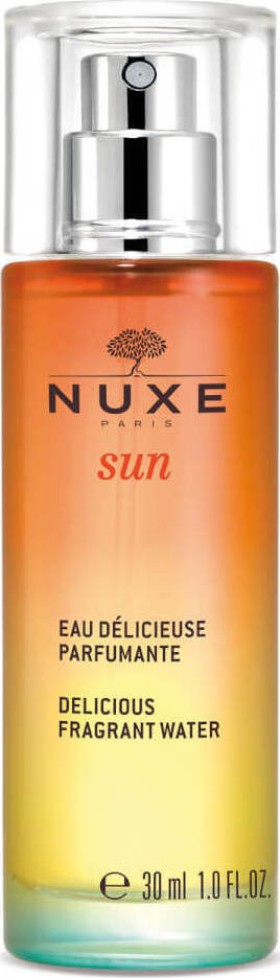 Nuxe Sun Delicious Fragrant Water Εau Fraiche Αρωματικό Νερό 30ml