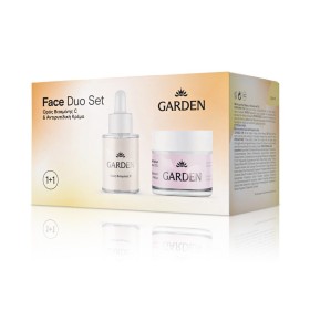 Garden PROMO PACK Face Duo Set No7 1+1 με Anti-wrinkle Cream, Αντιρυτιδική Κρέμα 50ml + Vitamin C Serum, Ορός με Βιταμίνη C 30ml