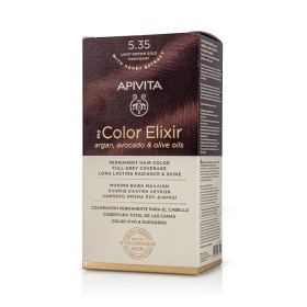 Apivita My Color Elixir 5.35 Βαφή Μαλλιών Καστανό Ανοιχτό Μελί Μαονί