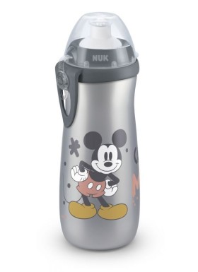 Nuk Sports Cup Mickey Γκρι 24m+ 450ml 10.255.413