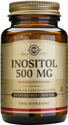 Solgar Inositol 500mg 50caps