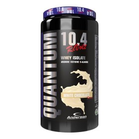 Quantum 10.4 Revolt Whey Isolate Protein Γεύση White Chocolate 800gr