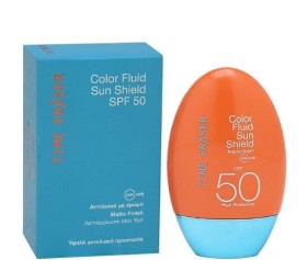 Medisei Time Eraser Color Αντηλιακό Προσώπου με Χρώμα SPF50 50ml