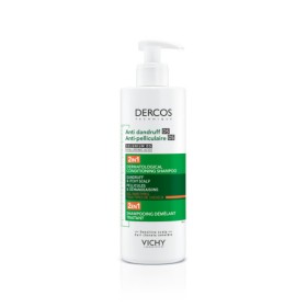 Vichy Dercos Anti Dandruff DS 2in1 Σαμπουάν κατά της Πιτυρίδας 390ml