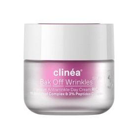 Clinea Bak Off Wrinkles Rich, Αντιγηραντική Κρέμα Προσώπου Ημέρας με SPF20 50ml