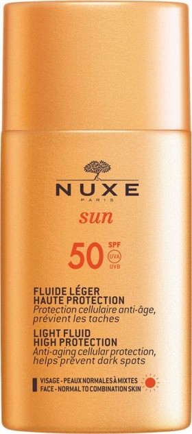 Nuxe Sun Light Fluid SPF50 50ml