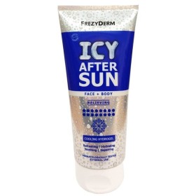 Frezyderm Icy After Sun Relieving Δροσερό Τζελ για Πρόσωπο - Σώμα μετά τον Ήλιο 200ml