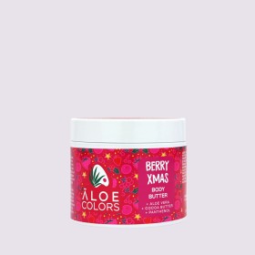 Aloe+ Colors Berry XMAS Body Butter 200ml