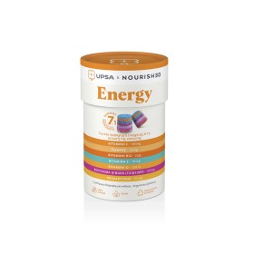 UPSA Nourished ENERGY Φόρμουλα για Τόνωση και Μείωση της Κόπωσης 30 Ζελεδάκια