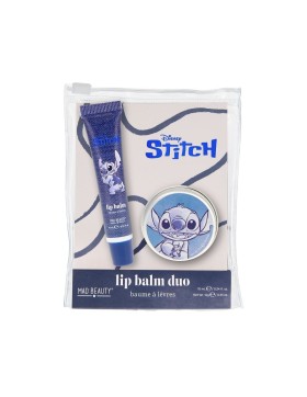 Mad Beauty Stitch Denim Lip Balm Duo με Ενυδατικό Βάλσαμο Χειλιών 10ml & Lip Gloss 12gr