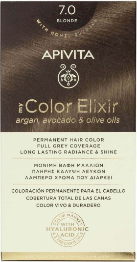 Apivita My Color Elixir 7.00 Ξανθό 125ml