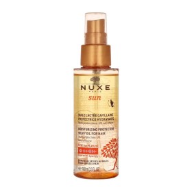 Nuxe Moisturising Protective Milky Oil Διφασικό Αντηλιακό Λάδι Μαλλιών σε Spray 100ml