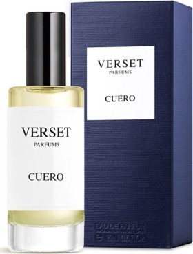 Verset Parfums Cuero Eau de Parfum Ανδρικό Αρωμα 15ml