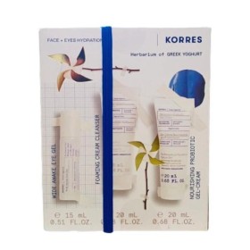 Korres XMAS PROMO 2024 herbabrium of Greek Yoghurt με Wide Awake Eye Ενυδατικό Gel Ματιών 15ml & Αφρώδης Κρέμα Καθαρισμού Προσώπου 20ml & Nourishing Probiotic Gel Προσώπου 20ml