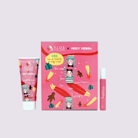 Aloe+ Colors XMAS PROMO 2024 Missy Merida με Body cream Sugarlicious 100ml & Eau De Toilette Sugarlicious 10ml