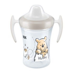 NUK Trainer Cup Ποτηράκι Εκπαίδευσης Με Λαβές 6+m Winnie The Pooh 230ml 1 τμχ 10.255.524