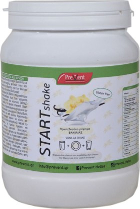 PreVent Start Shake Πρωτεϊνούχο Ρόφημα για Αδυνάτισμα 430gr Βανίλια