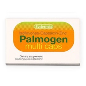 Evdermia Palmogen Multi Caps Συμπλήρωμα διατροφής για την Υγεία των Μαλλιών 30caps